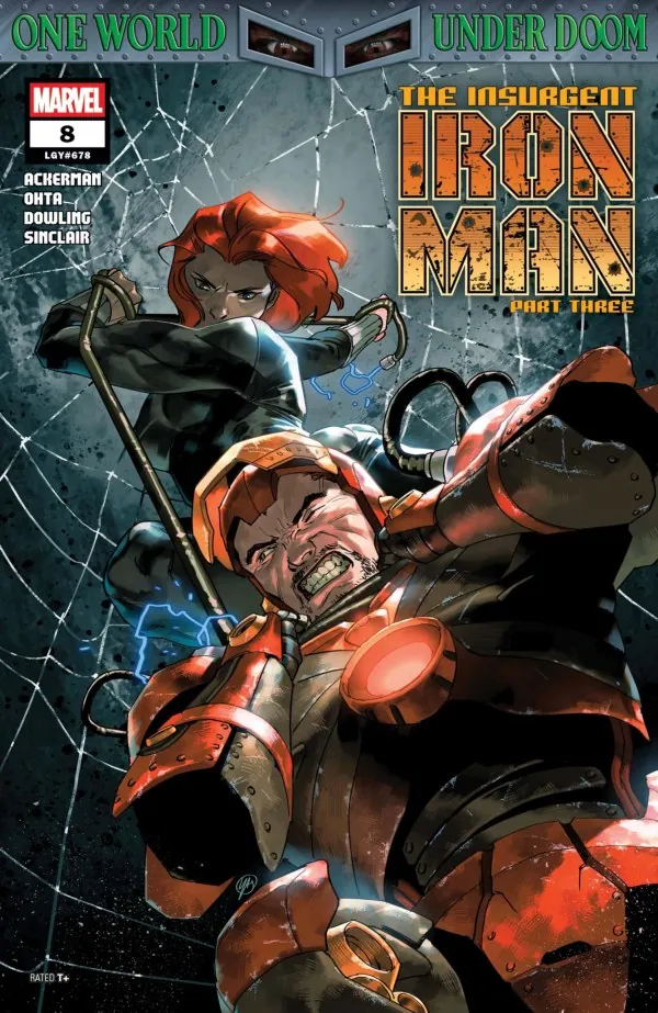 Cover of Iron Man #8 (678)
