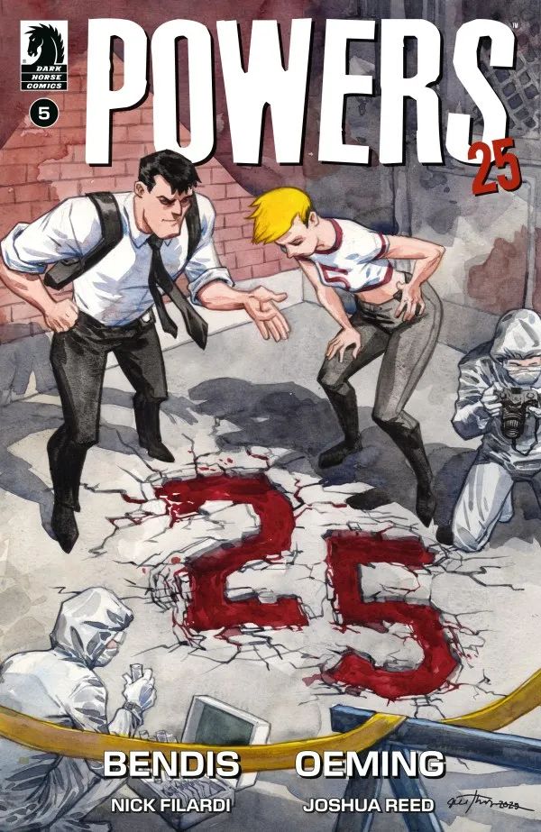 Cover of Powers 25 #5