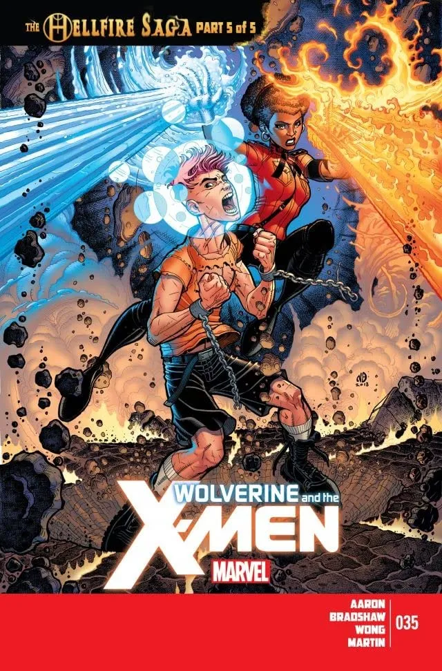 Cover of Wolverine & the X-Men #35