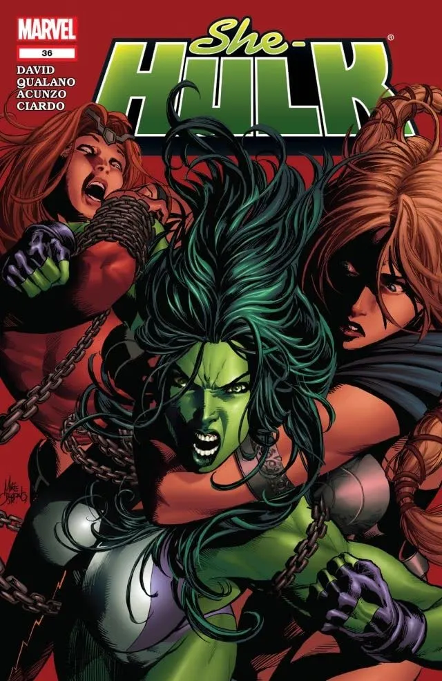 Cover of She-Hulk #36