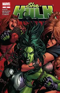 Cover of She-Hulk #36