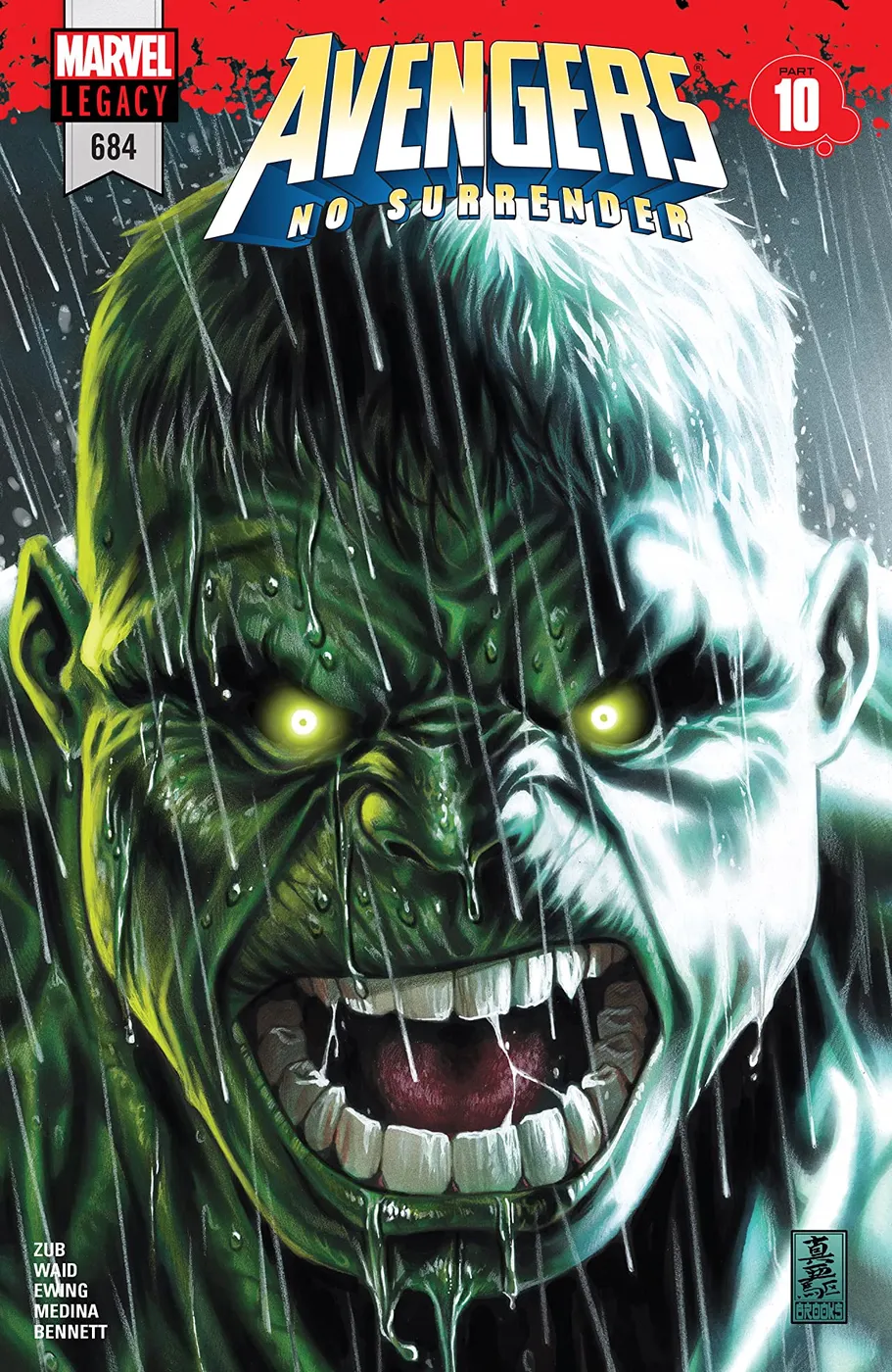 Cover of Avengers #684