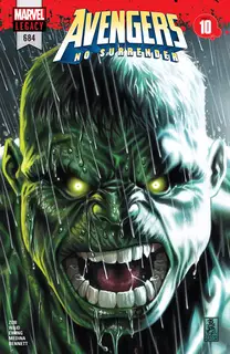 Cover of Avengers #684