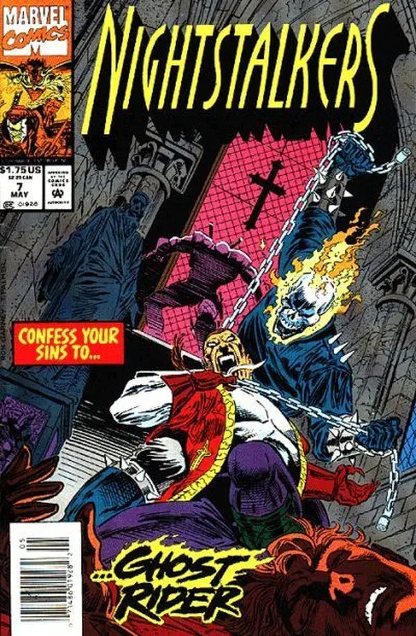Cover of Nightstalkers #7