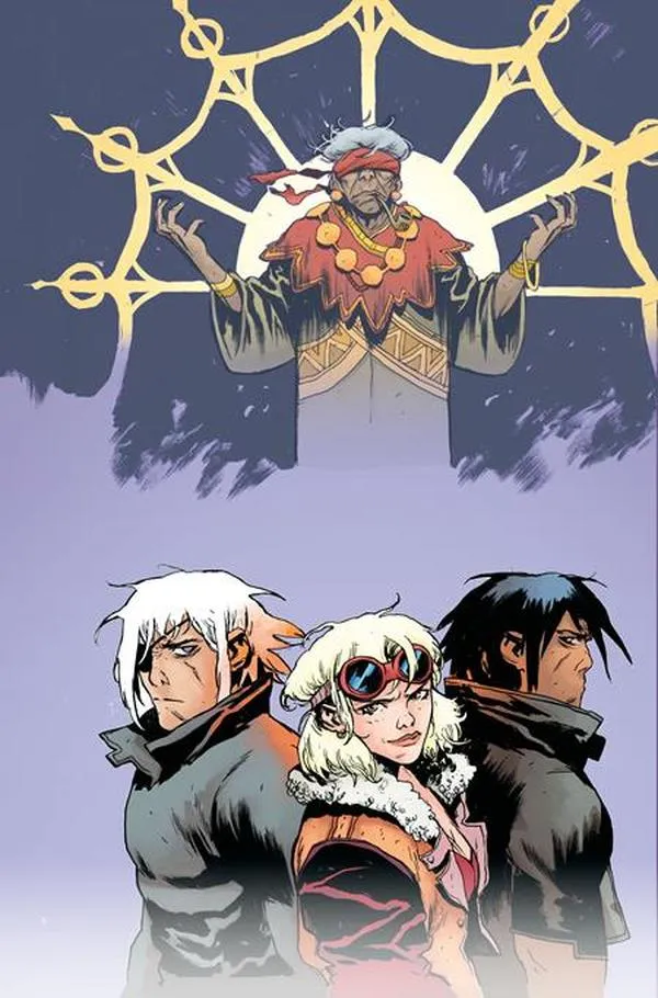 Cover of Lost Fantasy #9