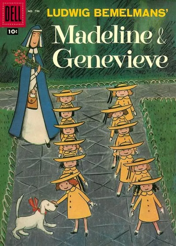 Cover of Four Color #796