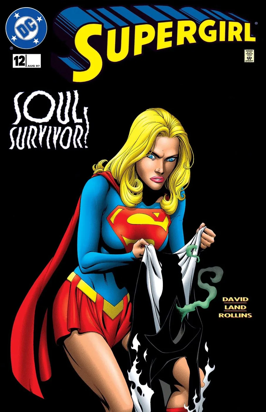 Cover of Supergirl #12