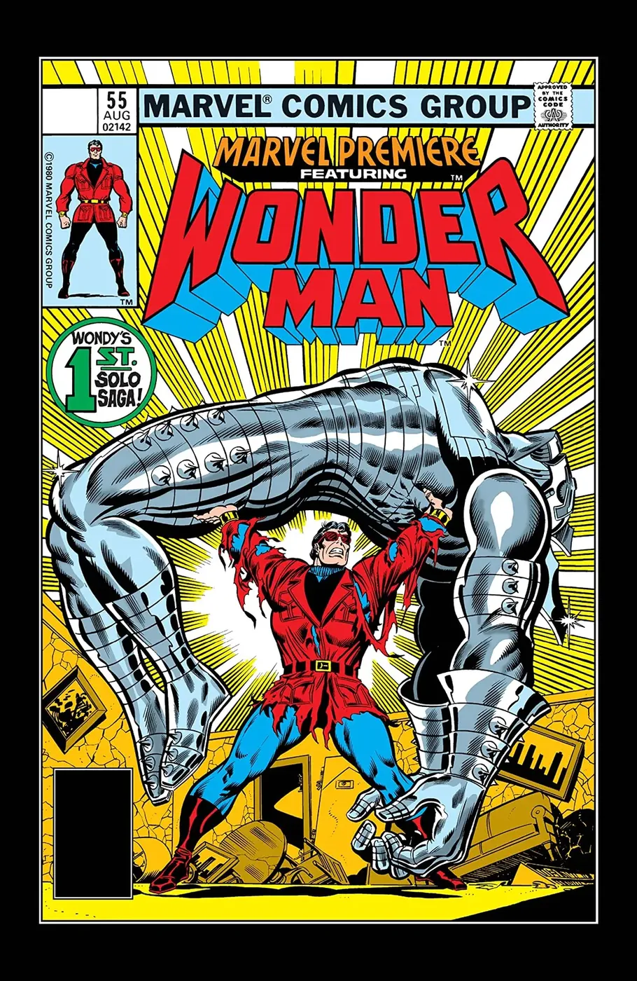 Cover of Marvel Premiere #55