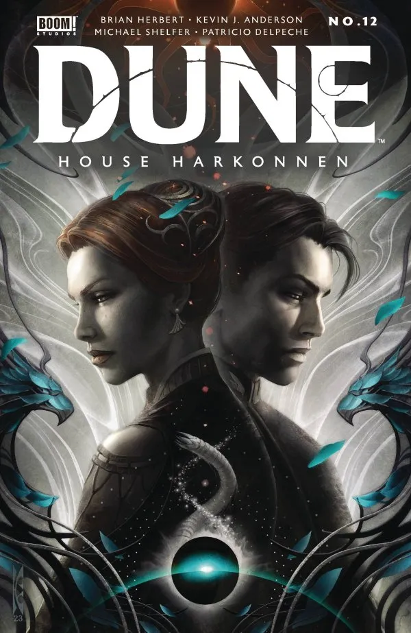 Cover of Dune: House Harkonnen #12
