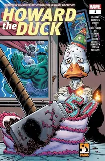 Cover of Howard the Duck #1