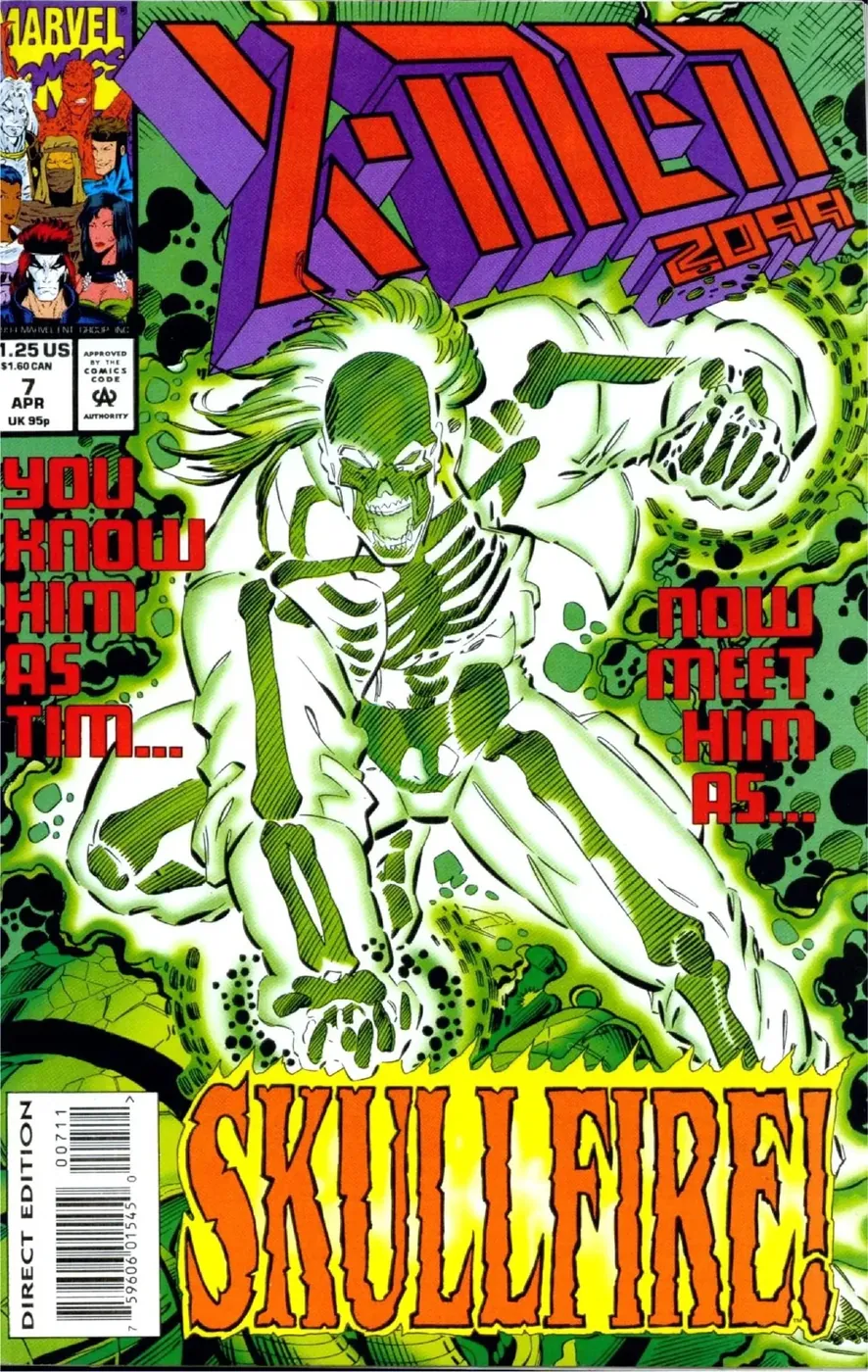Cover of X-Men 2099 #7