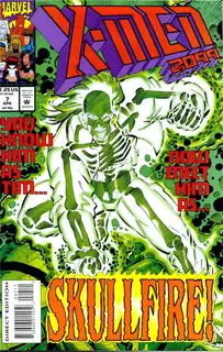 Cover of X-Men 2099 #7