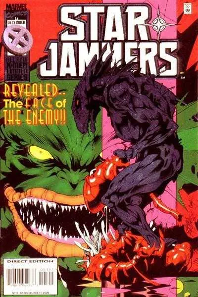 Cover of Starjammers #3