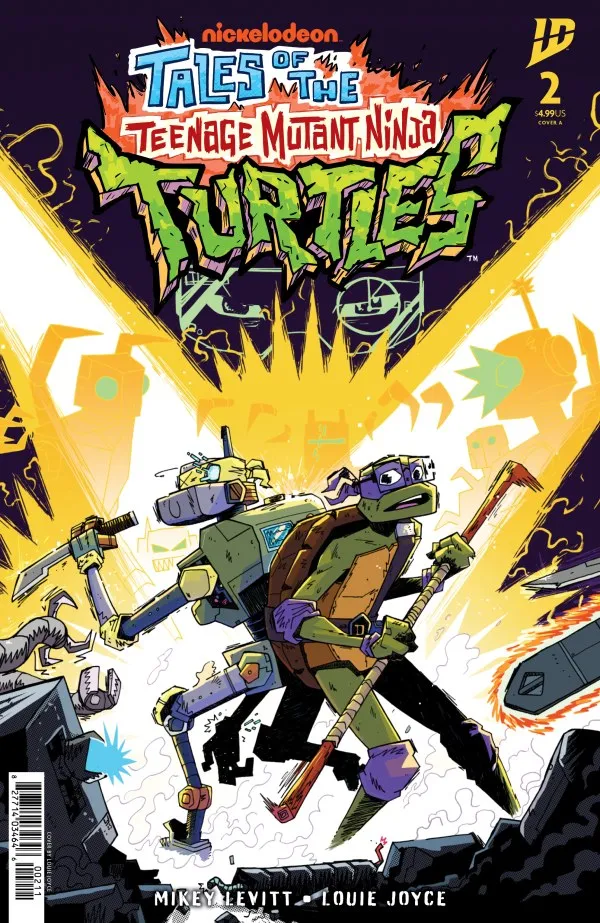 Cover of Tales of the Teenage Mutant Ninja Turtles #2