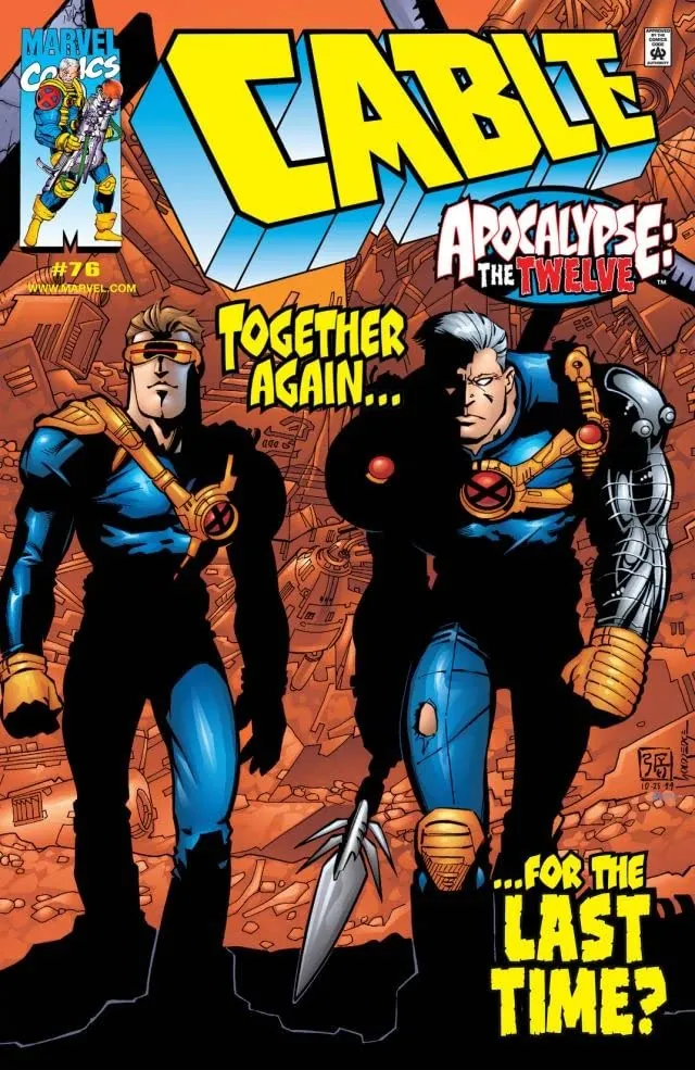Cover of Cable #76