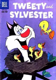 Cover of Tweety and Sylvester #26