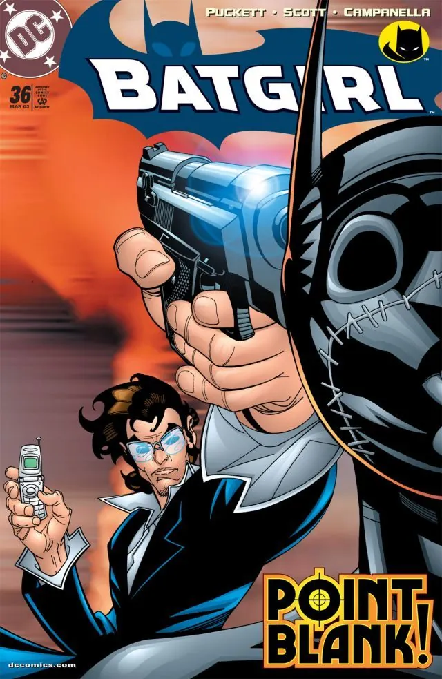 Cover of Batgirl #36