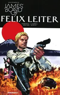 Cover of James Bond: Felix Leiter #3