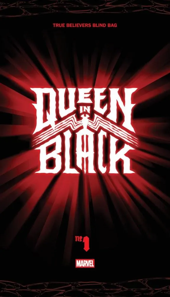 Cover of Queen in Black #1