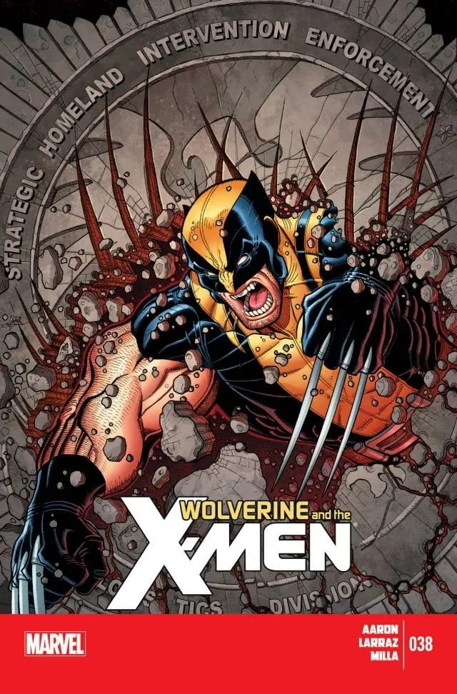 Cover of Wolverine & the X-Men #38