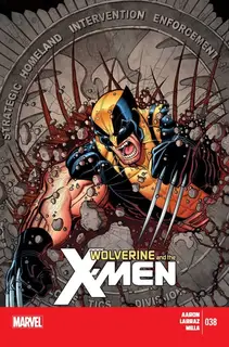 Cover of Wolverine & the X-Men #38