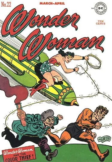 Cover of Wonder Woman #22