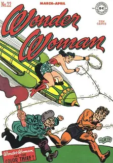 Cover of Wonder Woman #22