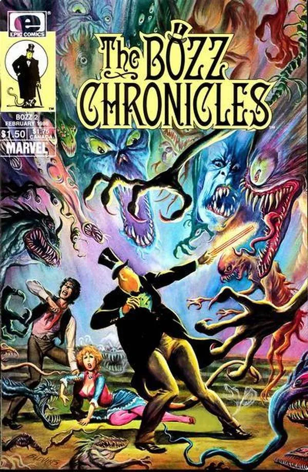 Cover of The Bozz Chronicles #2