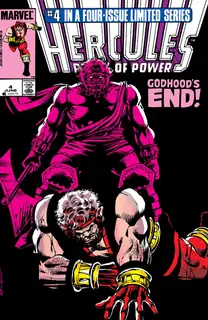 Cover of Hercules #4