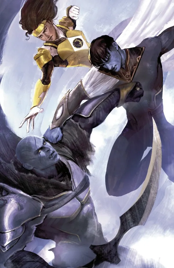 Cover of Power Rangers: Prime #12