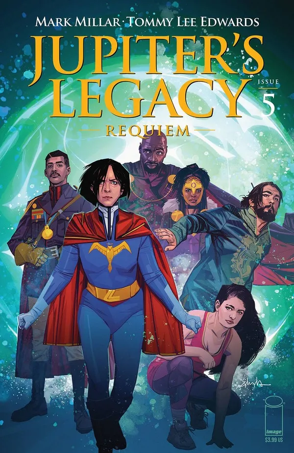 Cover of Jupiter's Legacy Requiem #5