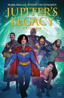 Cover of Jupiter's Legacy Requiem #5
