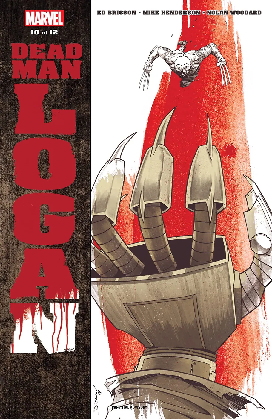 Cover of Dead Man Logan #10