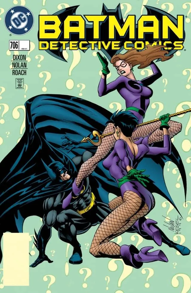 Cover of Detective Comics #706