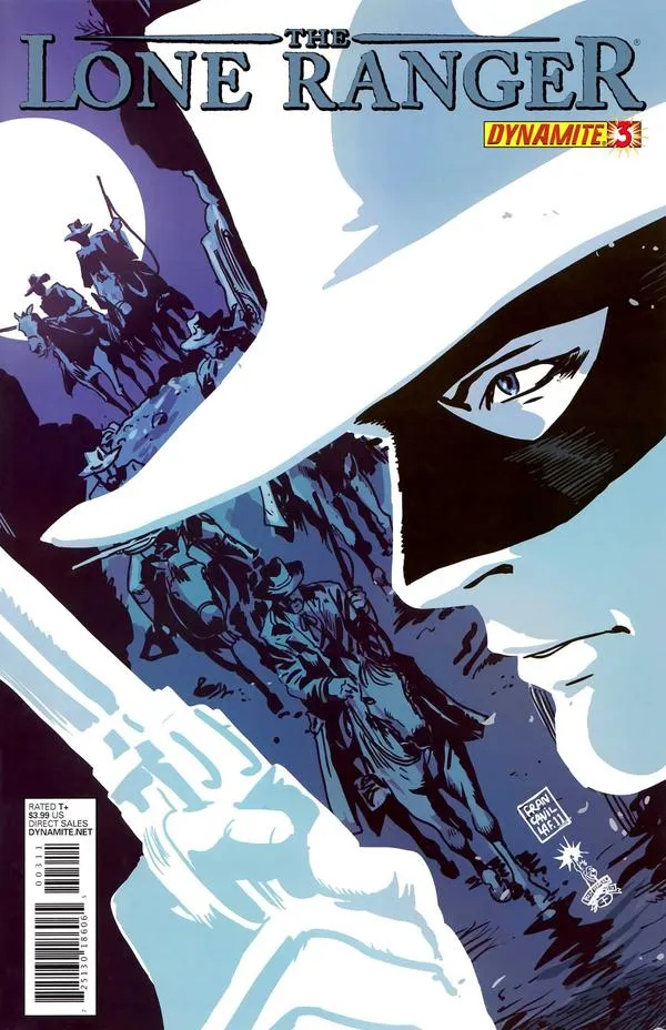Cover of The Lone Ranger #3