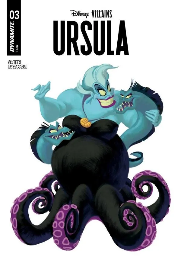 Cover of Disney Villains: Ursula #3