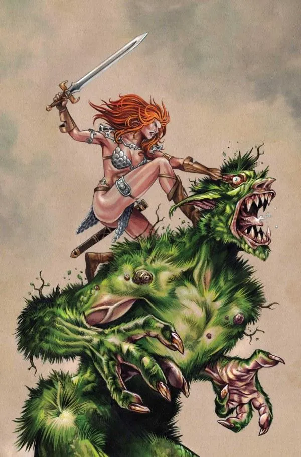 Cover of Red Sonja: She-Devil with a Sword #1