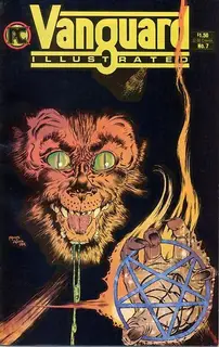 Cover of Vanguard Illustrated #7
