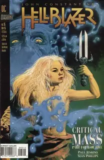 Cover of Hellblazer #95