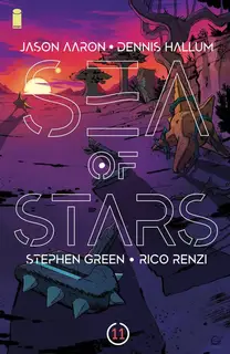 Cover of Sea of Stars #11