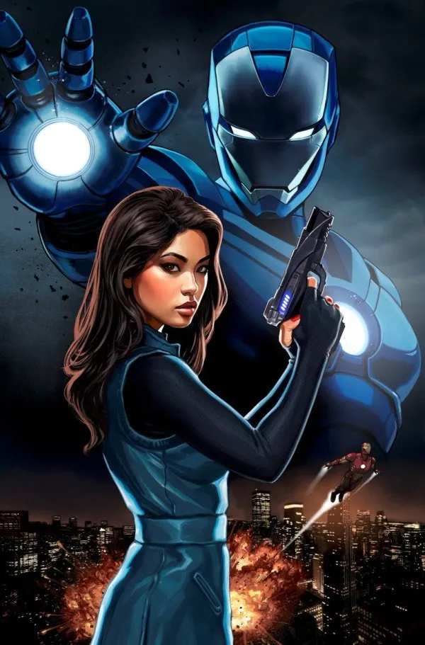 Cover of Iron Man #1 (681)