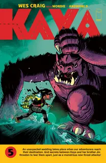 Cover of Kaya #5