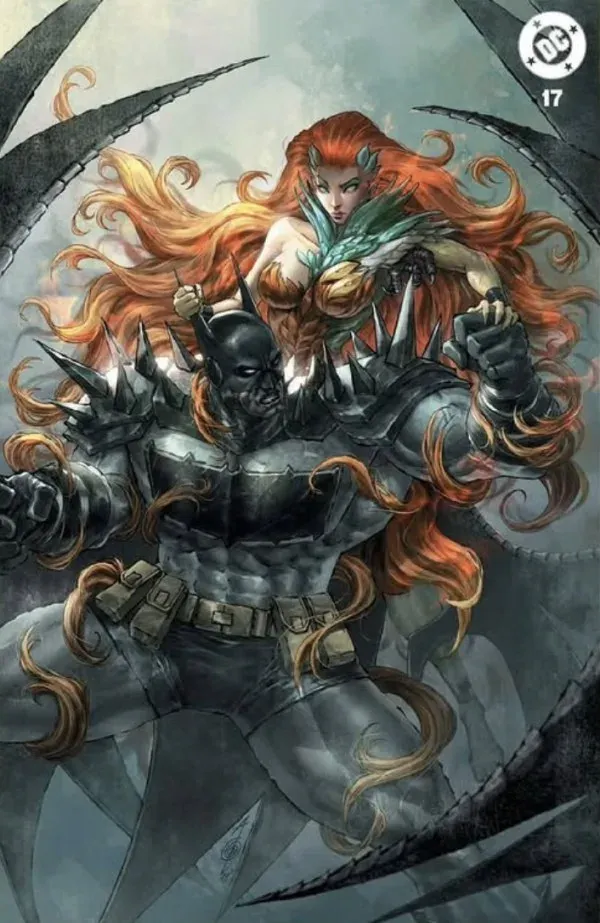 Cover of Absolute Batman #17