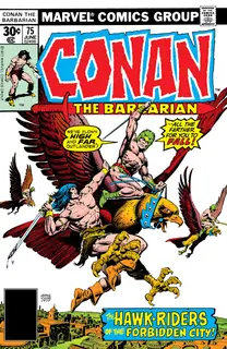 Cover of Conan the Barbarian #75