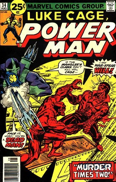 Cover of Power Man #34
