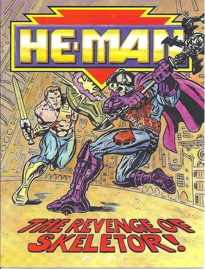 Cover of He-Man #4
