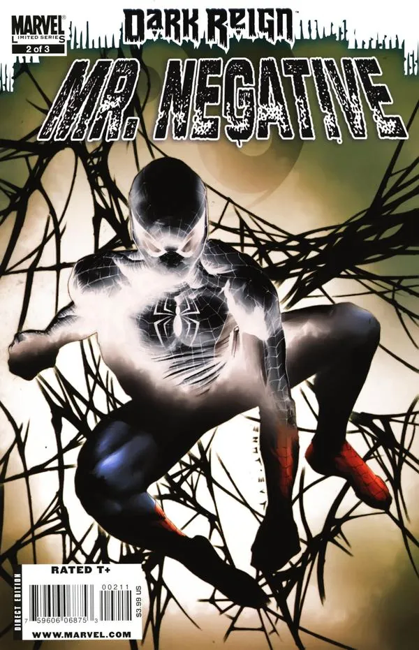 Cover of Dark Reign: Mister Negative #2