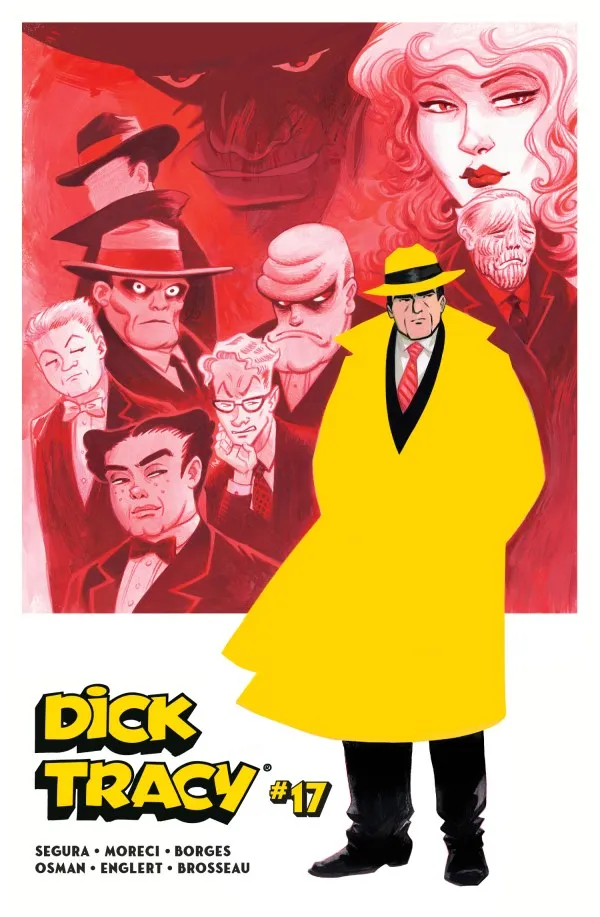 Cover of Dick Tracy #17