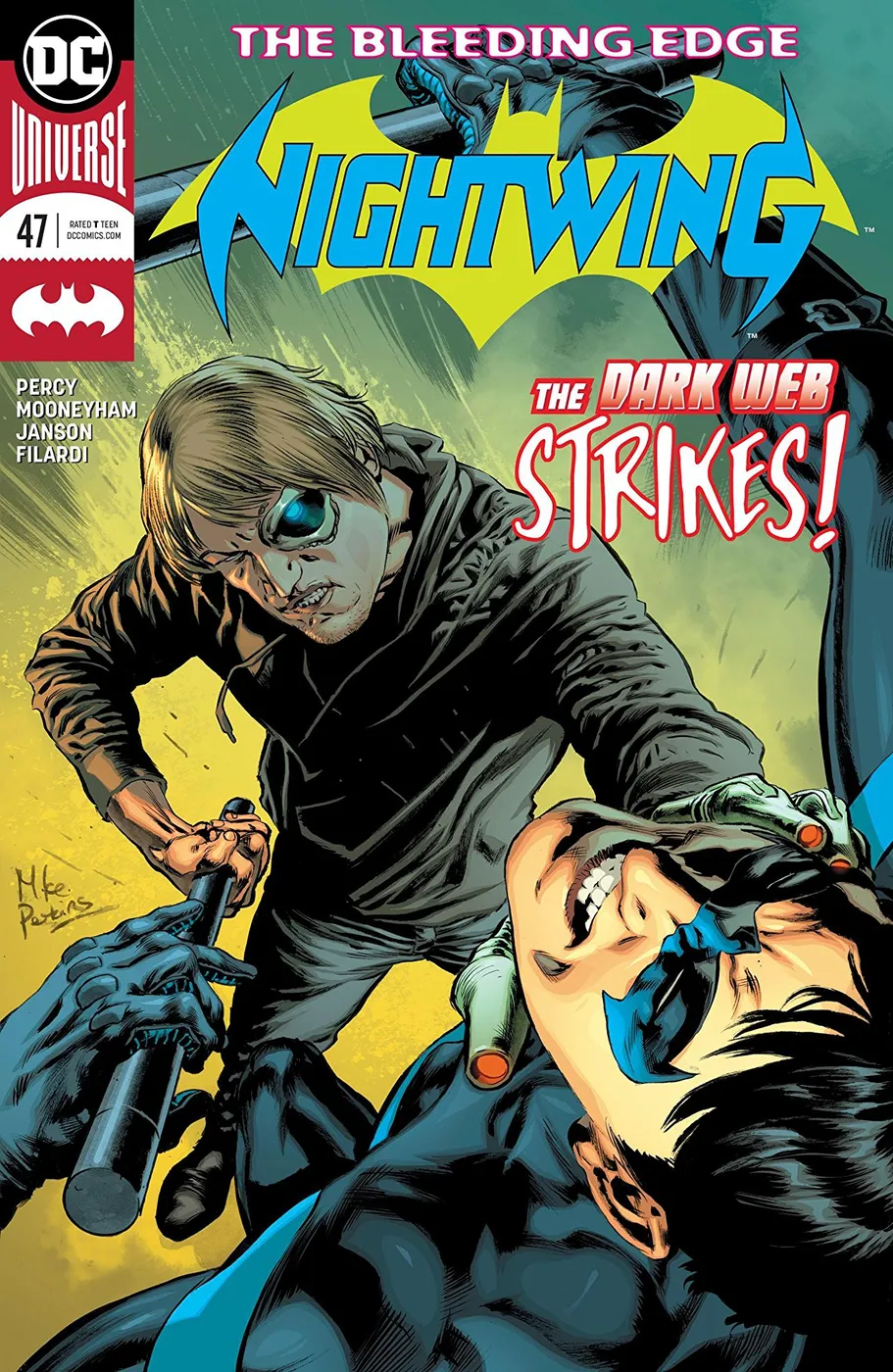 Cover of Nightwing #47