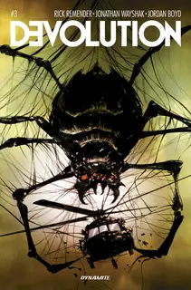 Cover of Devolution #3